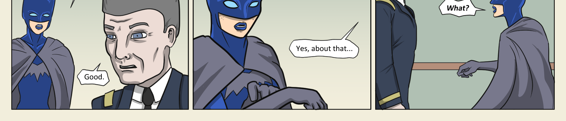 Kickman - Episode 22, Page 9: 22 Villain City