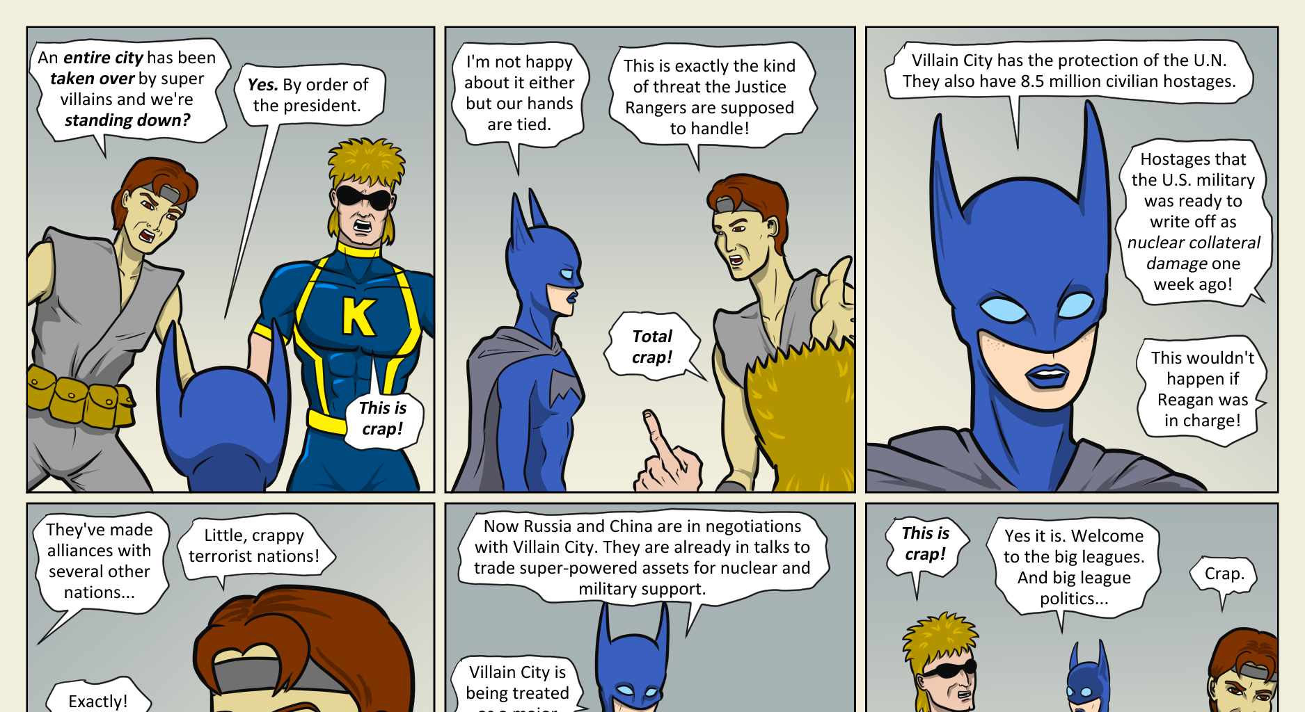 Kickman - Episode 22, Page 11: 22 Villain City