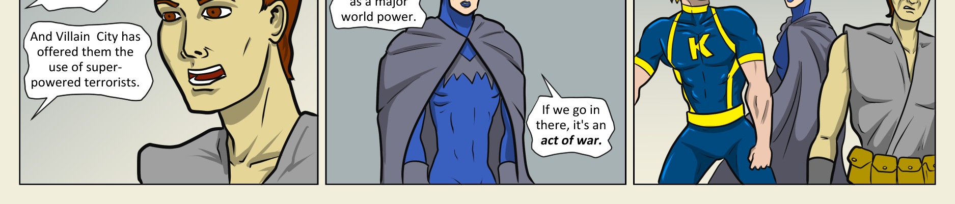 Kickman - Episode 22, Page 11: 22 Villain City