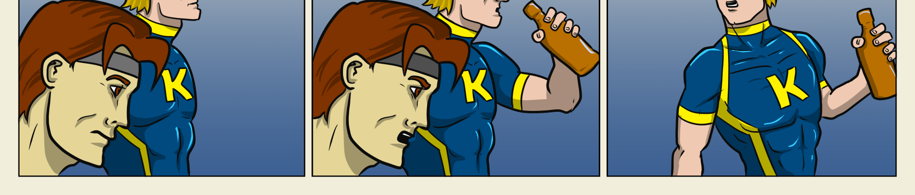 Kickman - Episode 22, Page 12: 22 Villain City