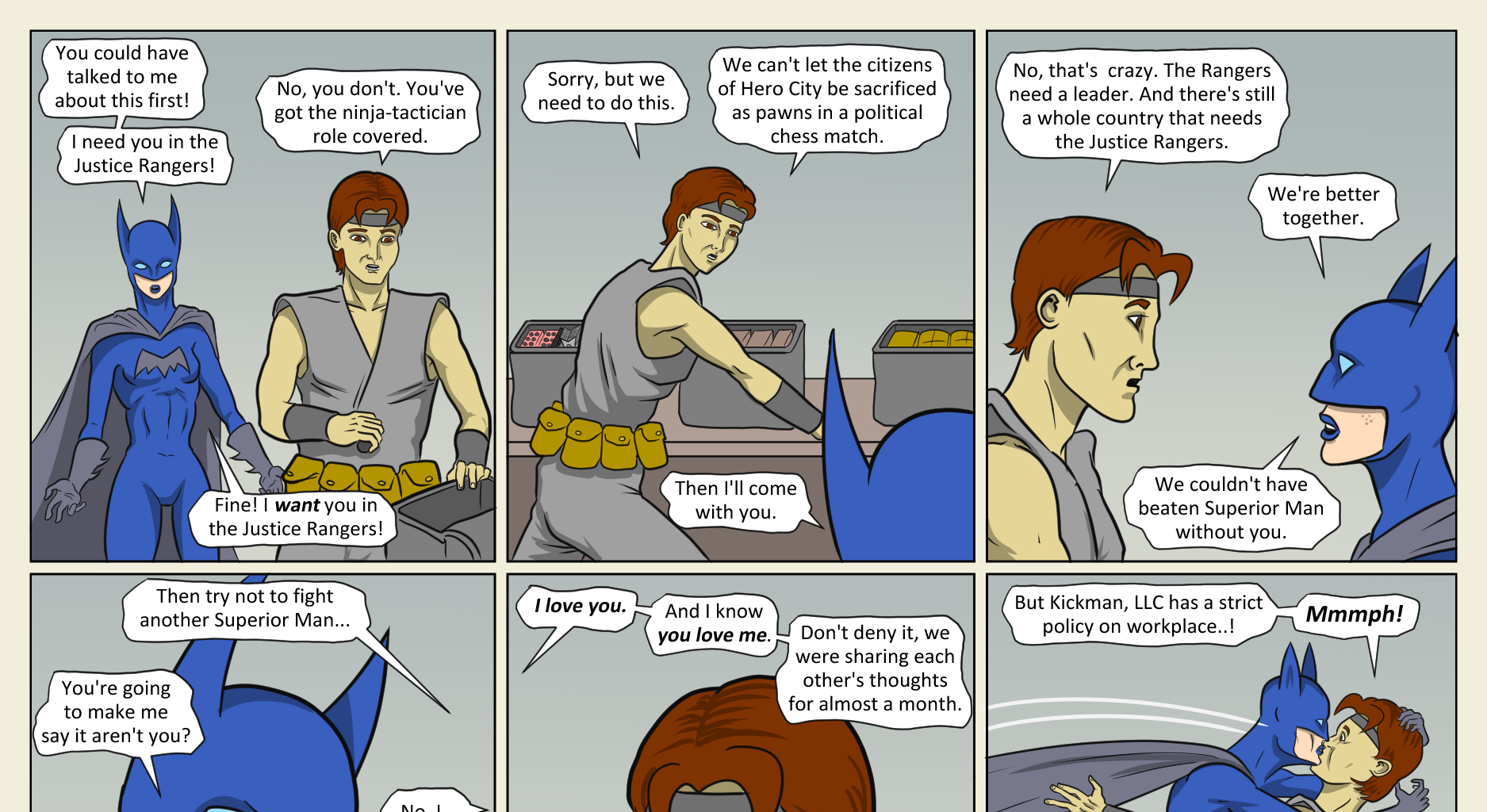 Kickman - Episode 22, Page 14: 22 Villain City