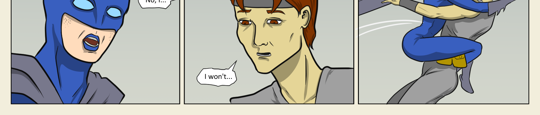 Kickman - Episode 22, Page 14: 22 Villain City