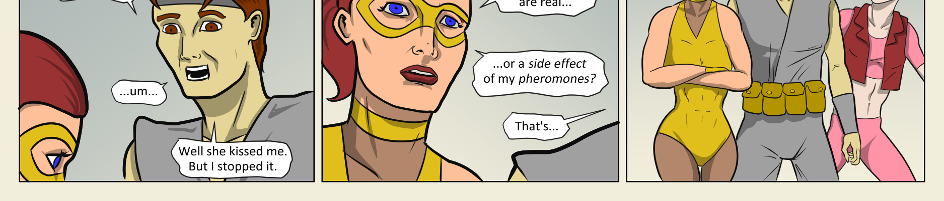 Kickman - Episode 22, Page 15: 22 Villain City