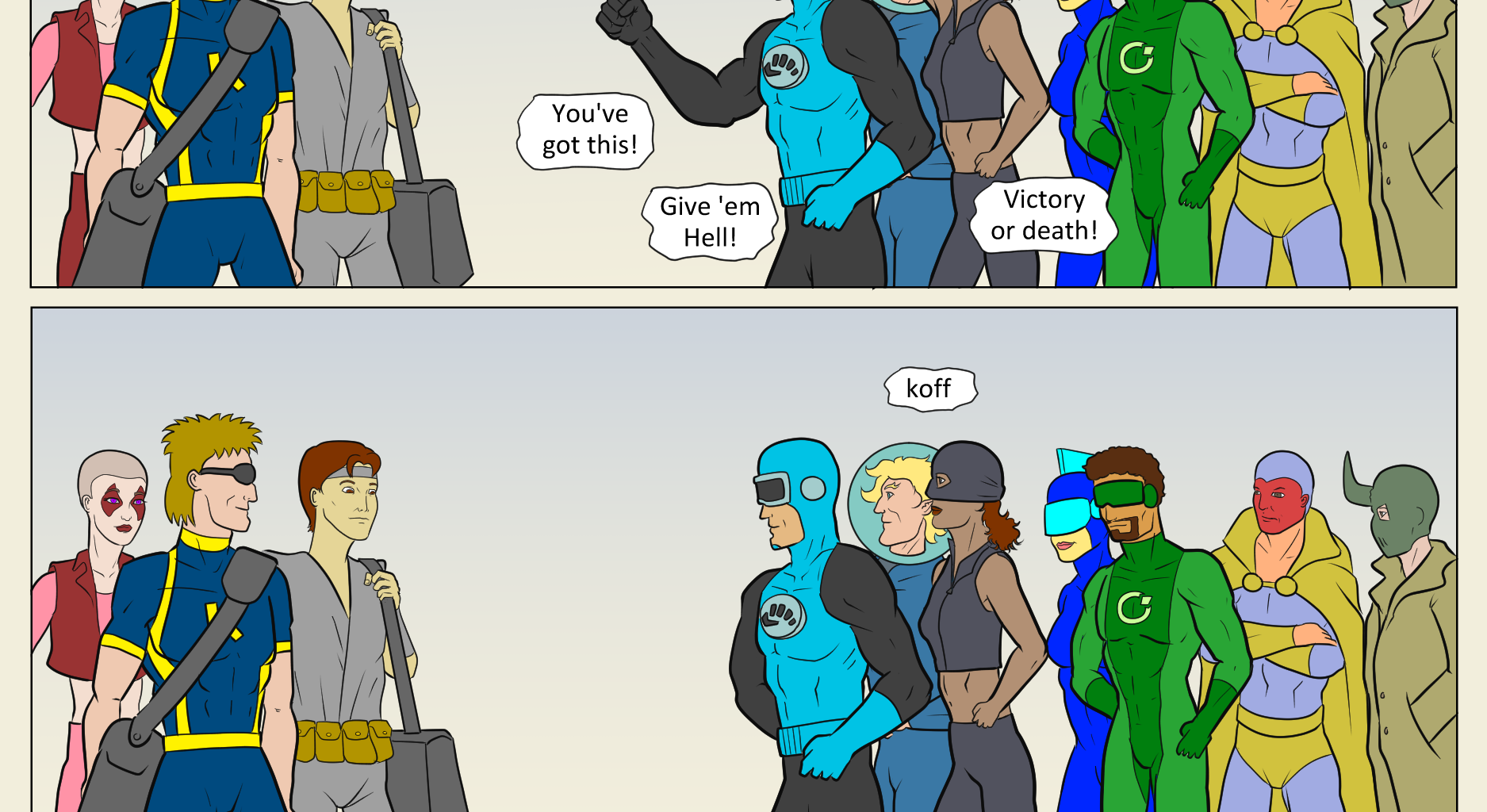 Kickman - Episode 22, Page 16: 22 Villain City