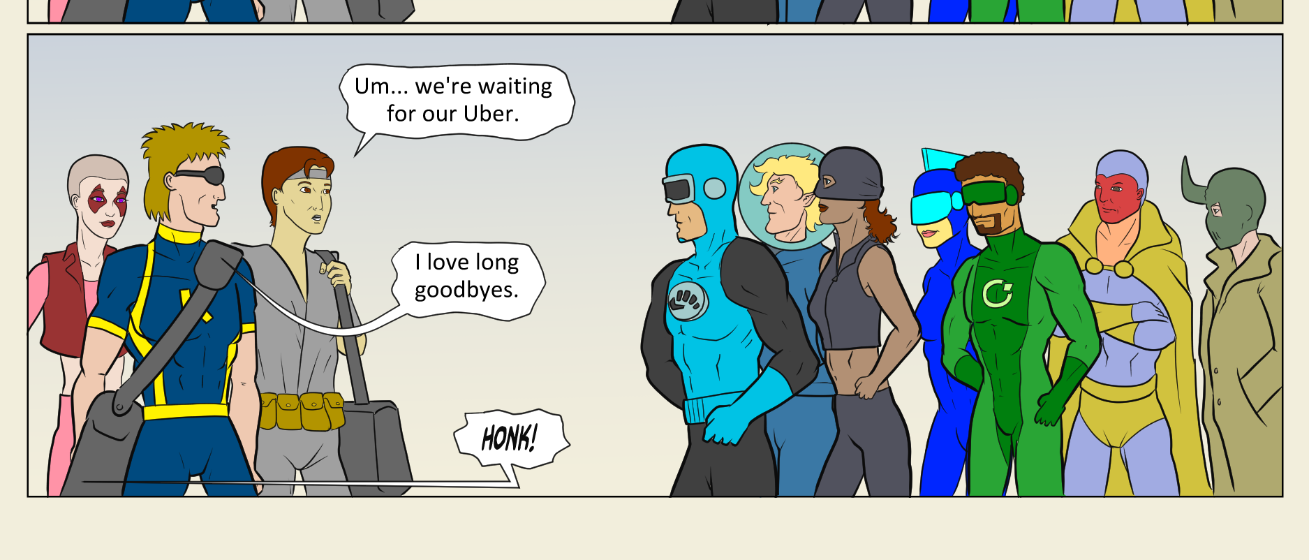Kickman - Episode 22, Page 16: 22 Villain City