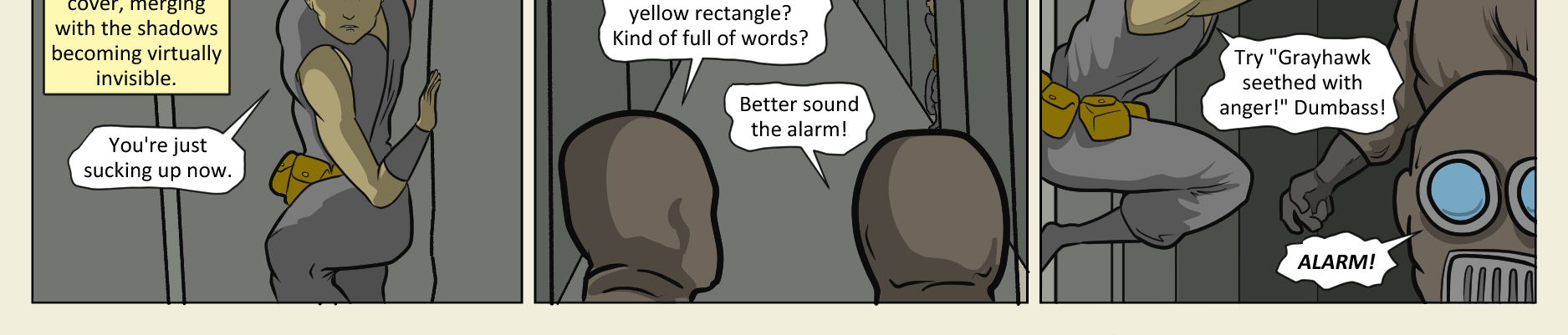 Kickman - Episode 23, Page 4: 23 Enemy Lines