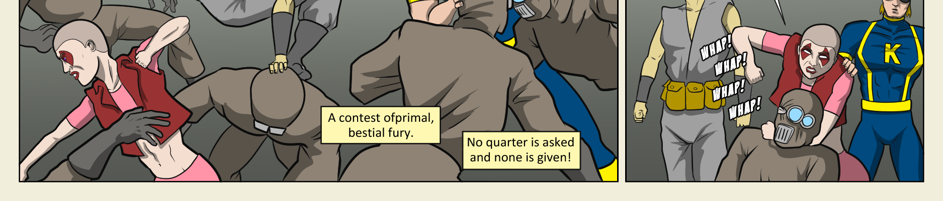 Kickman - Episode 23, Page 7: 23 Enemy Lines