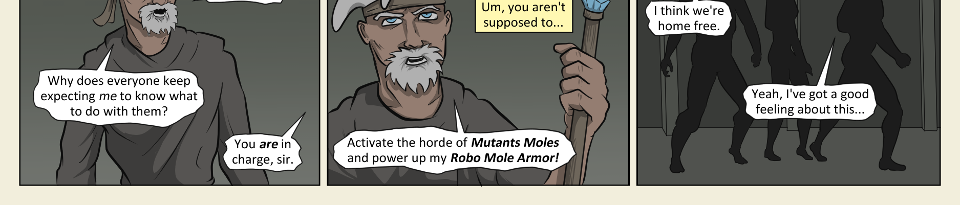 Kickman - Episode 23, Page 13: 23 Enemy Lines