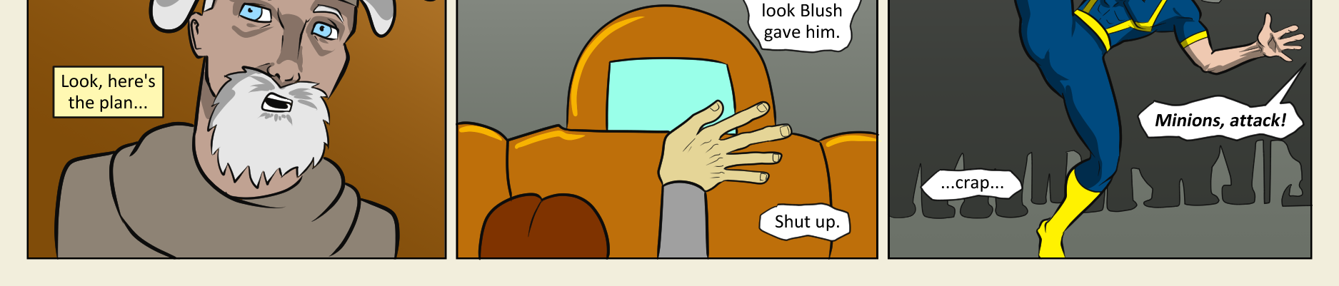 Kickman - Episode 23, Page 17: 23 Enemy Lines