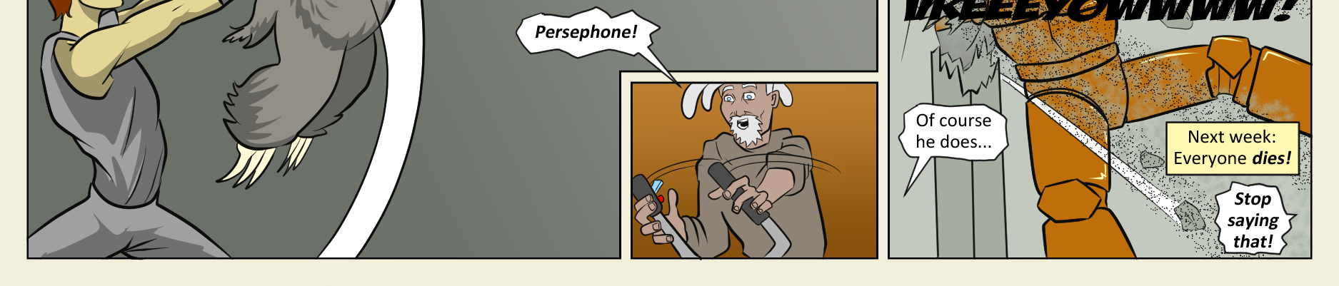 Kickman - Episode 23, Page 18: 23 Enemy Lines