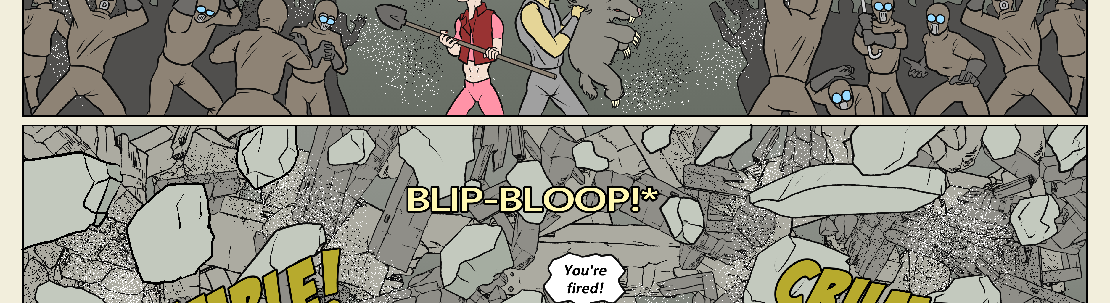 Kickman - Episode 23, Page 19: 23 Enemy Lines