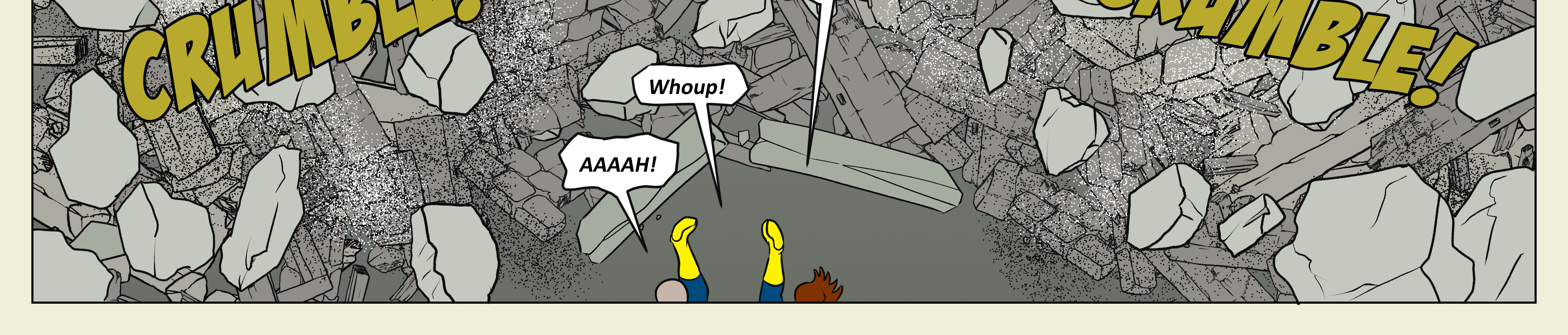 Kickman - Episode 23, Page 19: 23 Enemy Lines