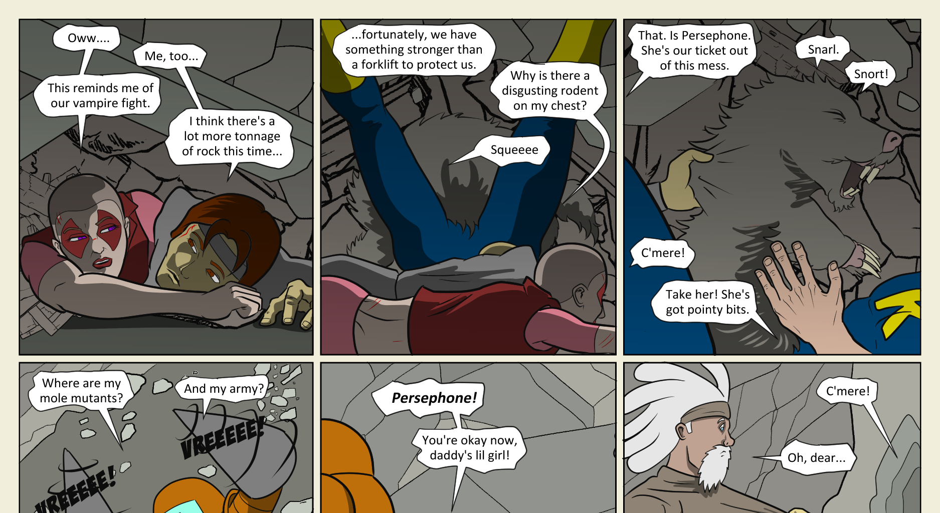 Kickman - Episode 23, Page 20: 23 Enemy Lines