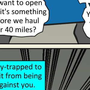 Kickman - Episode 23: 23 Enemy Lines