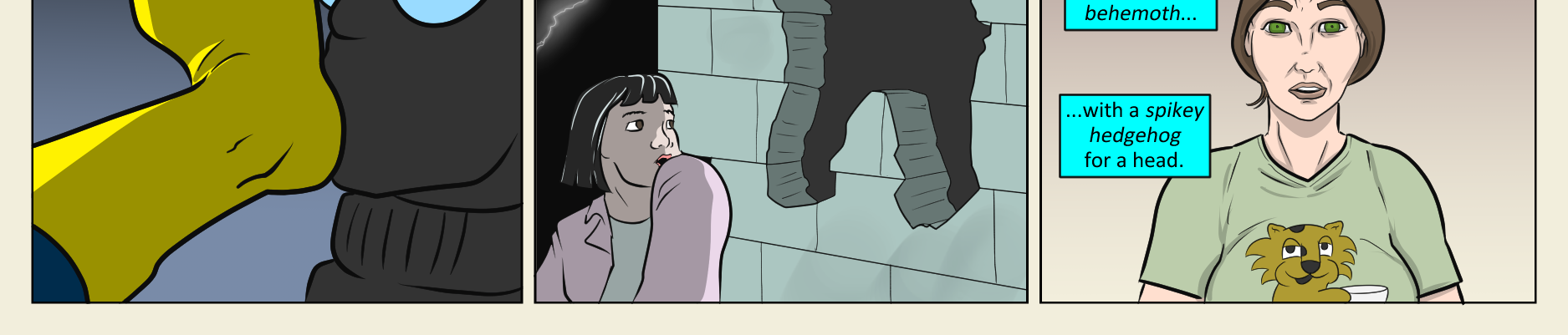 Kickman - Episode 24, Page 1: 24 Psyops