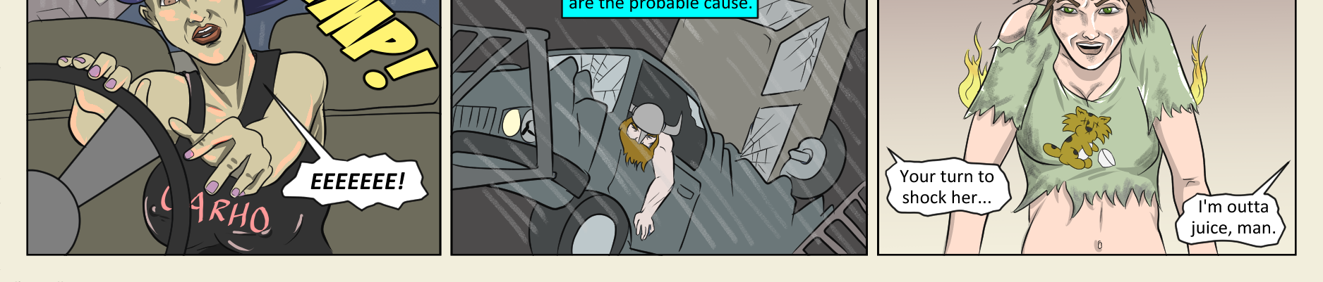 Kickman - Episode 24, Page 3: 24 Psyops