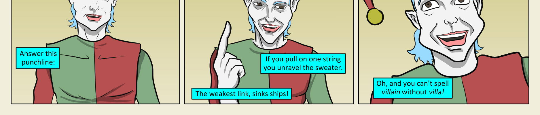 Kickman - Episode 24, Page 4: 24 Psyops