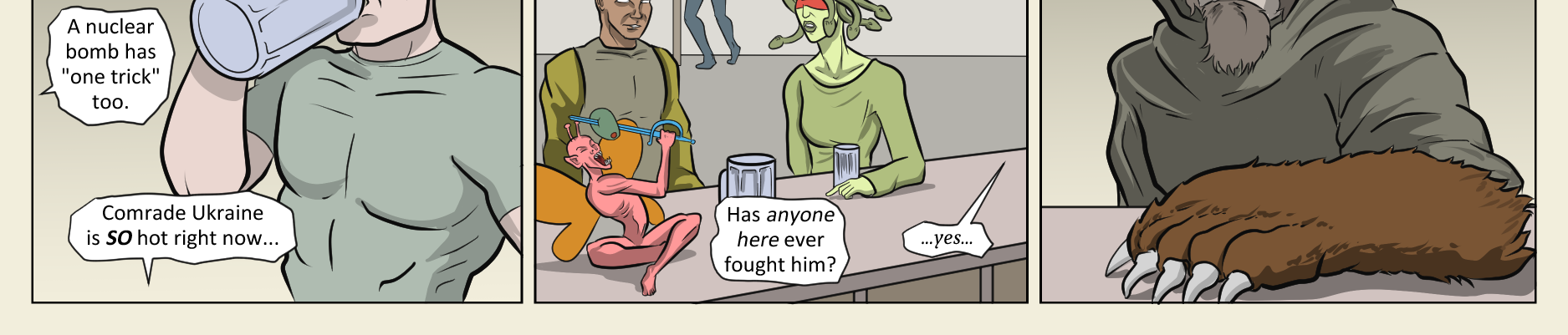 Kickman - Episode 24, Page 5: 24 Psyops