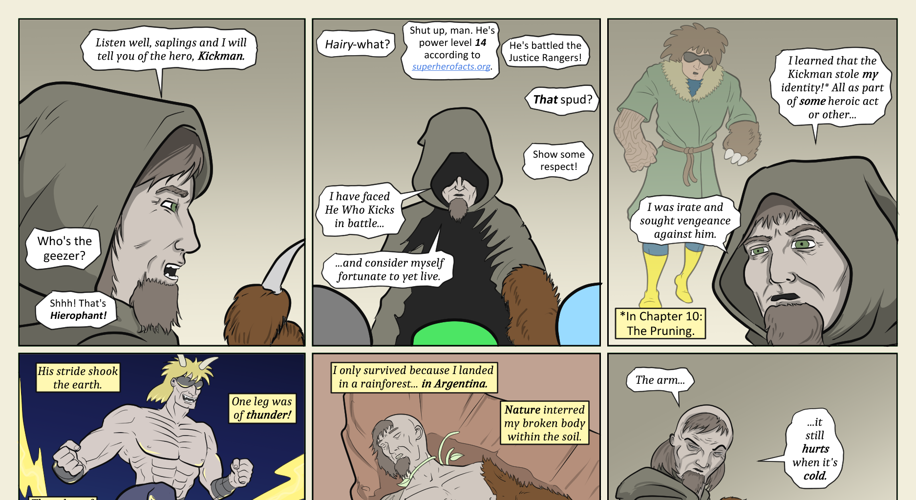 Kickman - Episode 24, Page 6: 24 Psyops