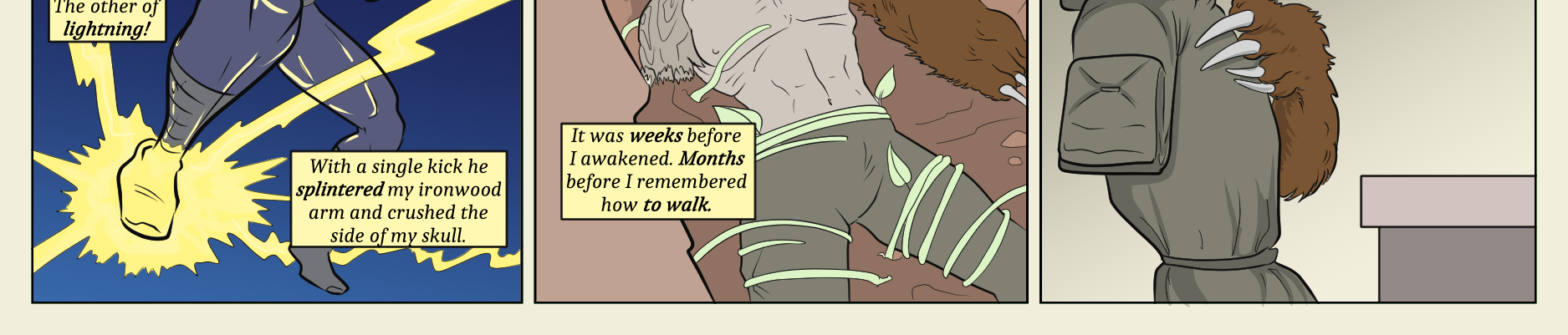 Kickman - Episode 24, Page 6: 24 Psyops