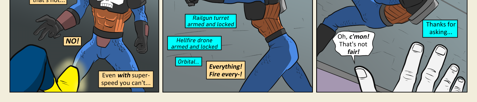 Kickman - Episode 24, Page 14: 24 Psyops