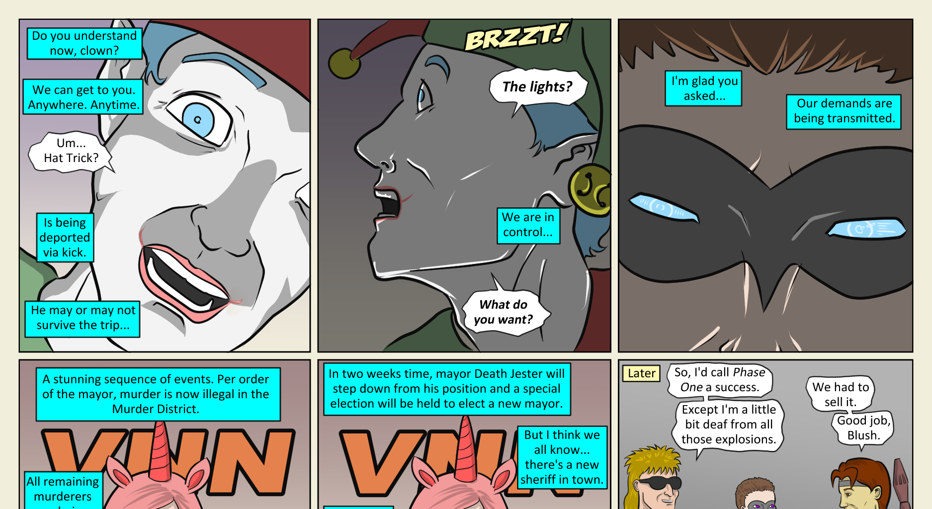 Kickman - Episode 24, Page 16: 24 Psyops