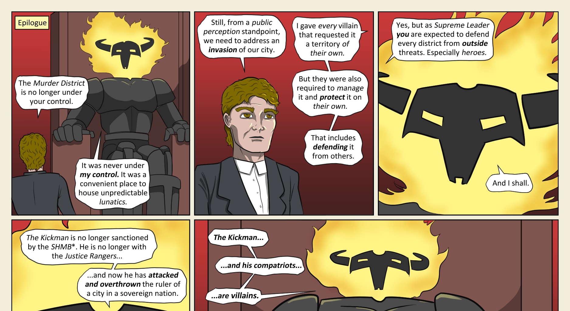 Kickman - Episode 24, Page 17: 24 Psyops
