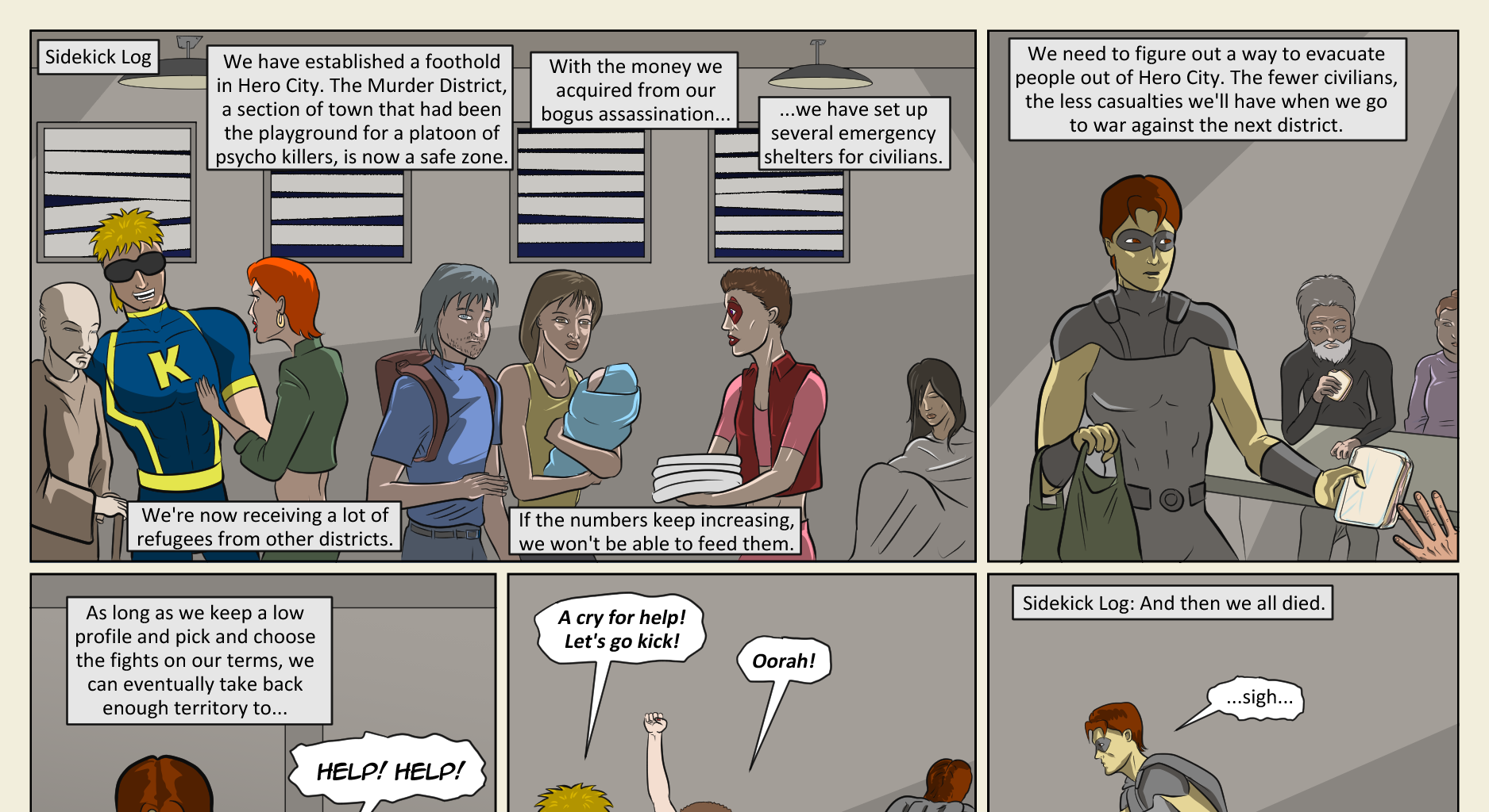 Kickman - Episode 25, Page 1: 25 Zodiac Killers
