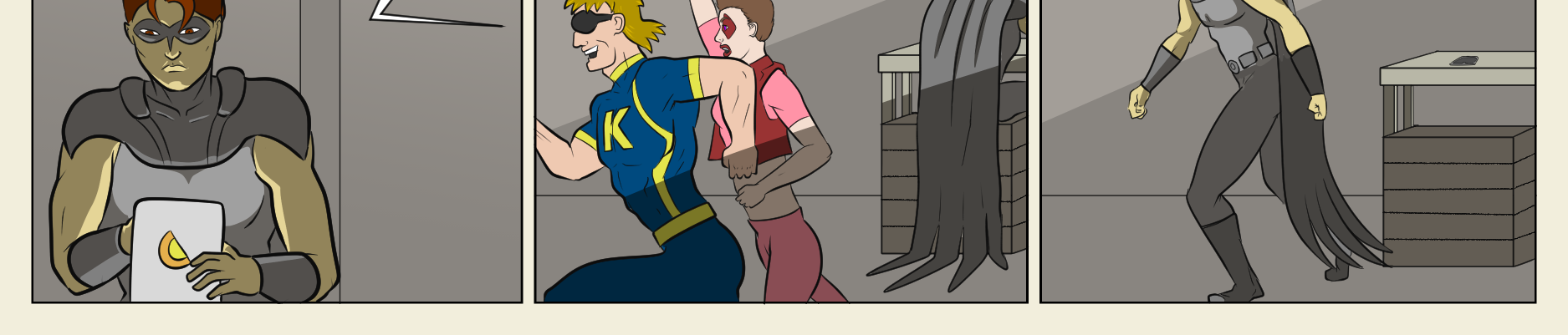 Kickman - Episode 25, Page 1: 25 Zodiac Killers