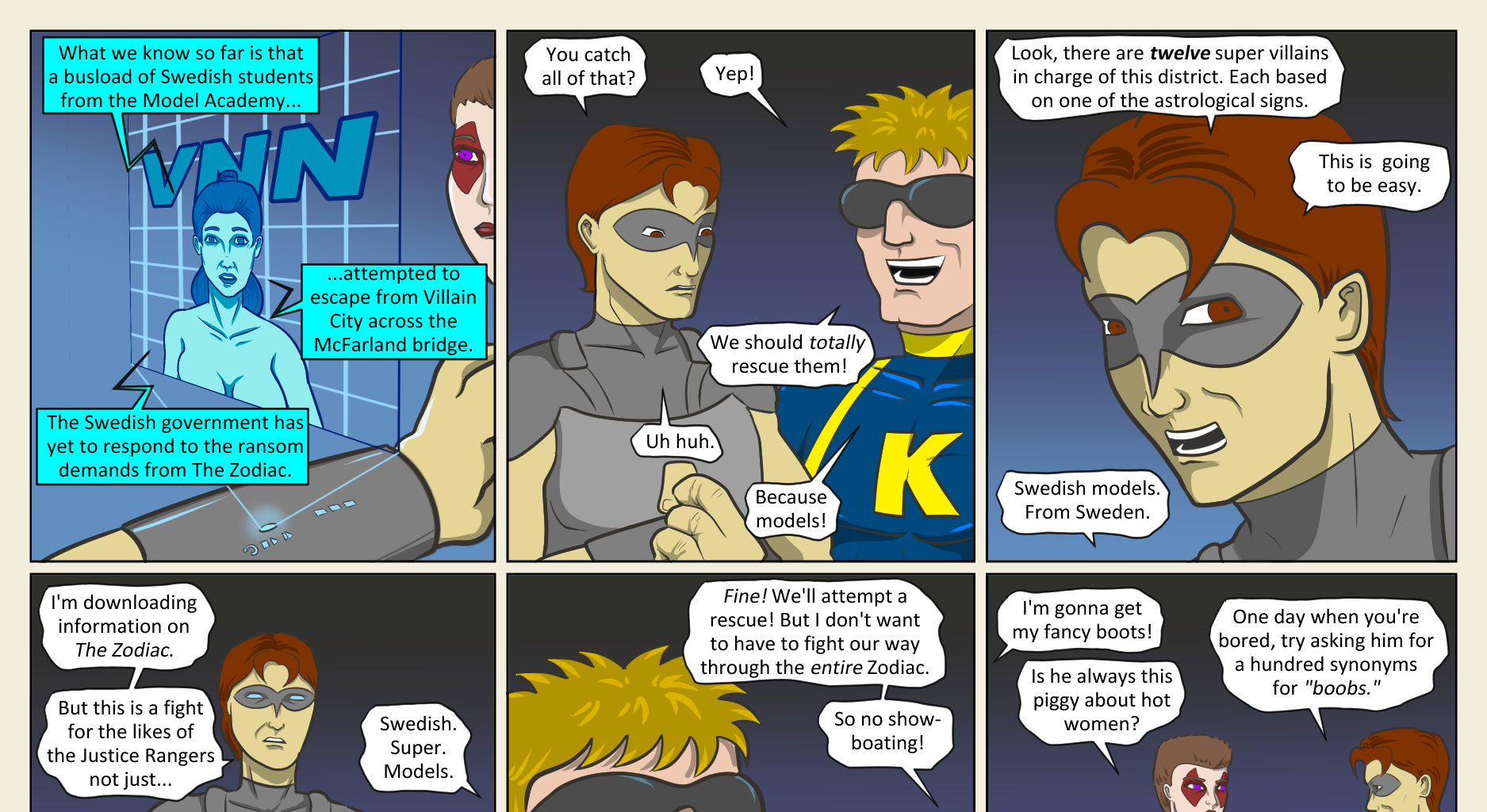 Kickman - Episode 25, Page 2: 25 Zodiac Killers