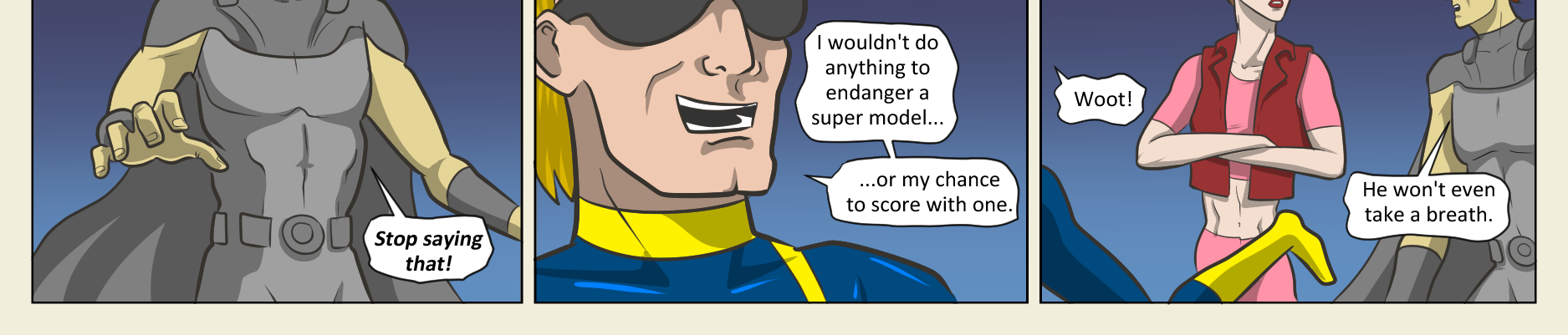 Kickman - Episode 25, Page 2: 25 Zodiac Killers