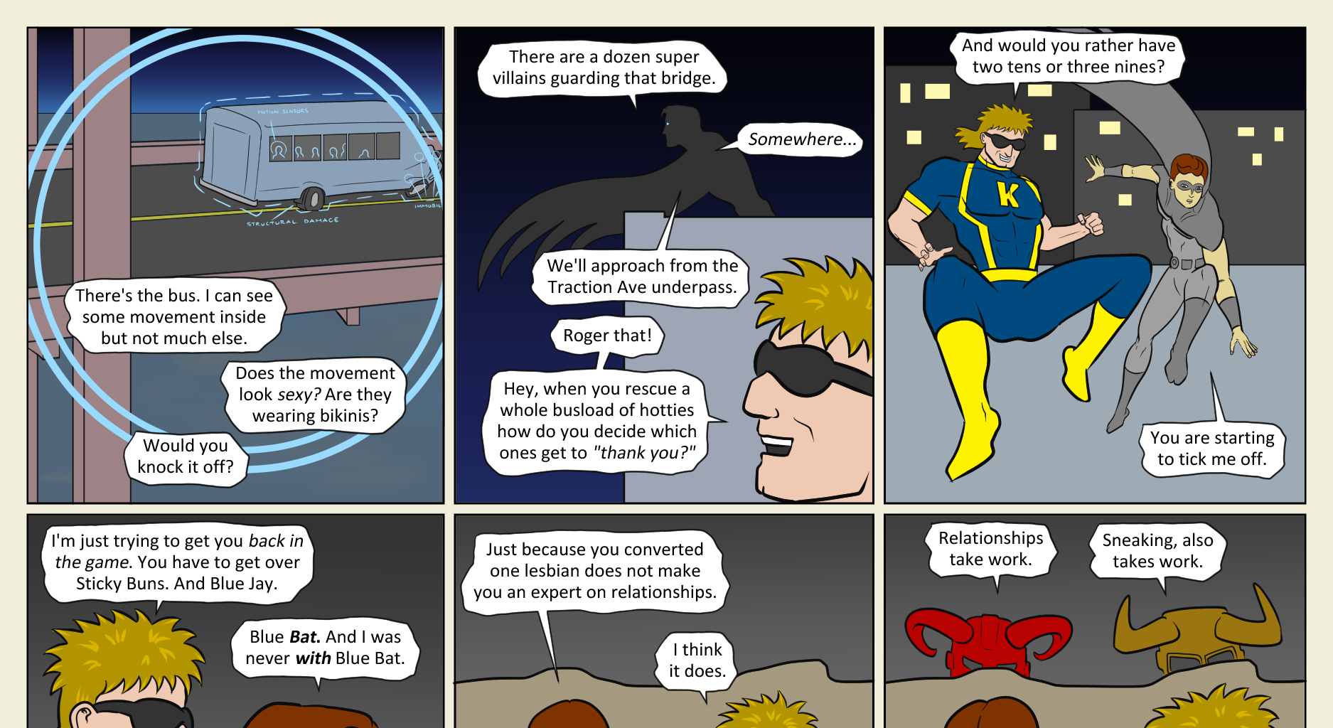 Kickman - Episode 25, Page 3: 25 Zodiac Killers