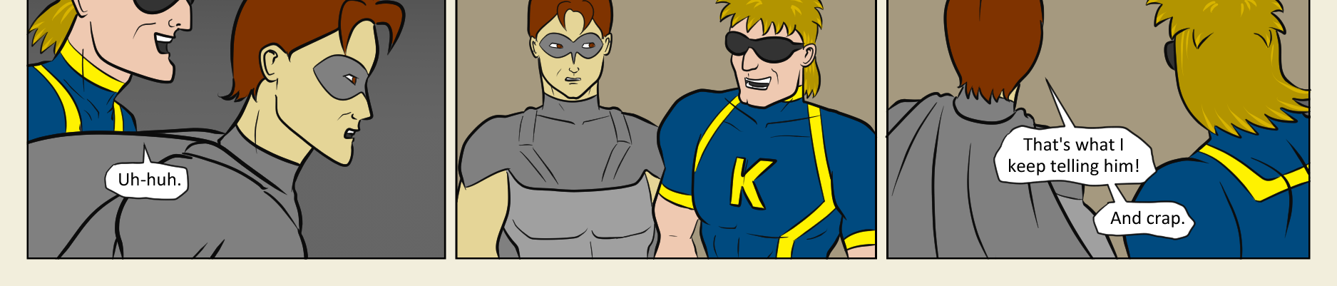 Kickman - Episode 25, Page 3: 25 Zodiac Killers