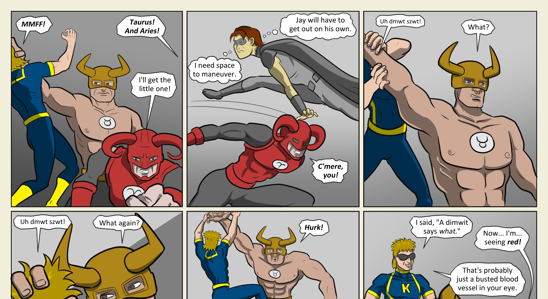 Kickman - Episode 25, Page 4: 25 Zodiac Killers