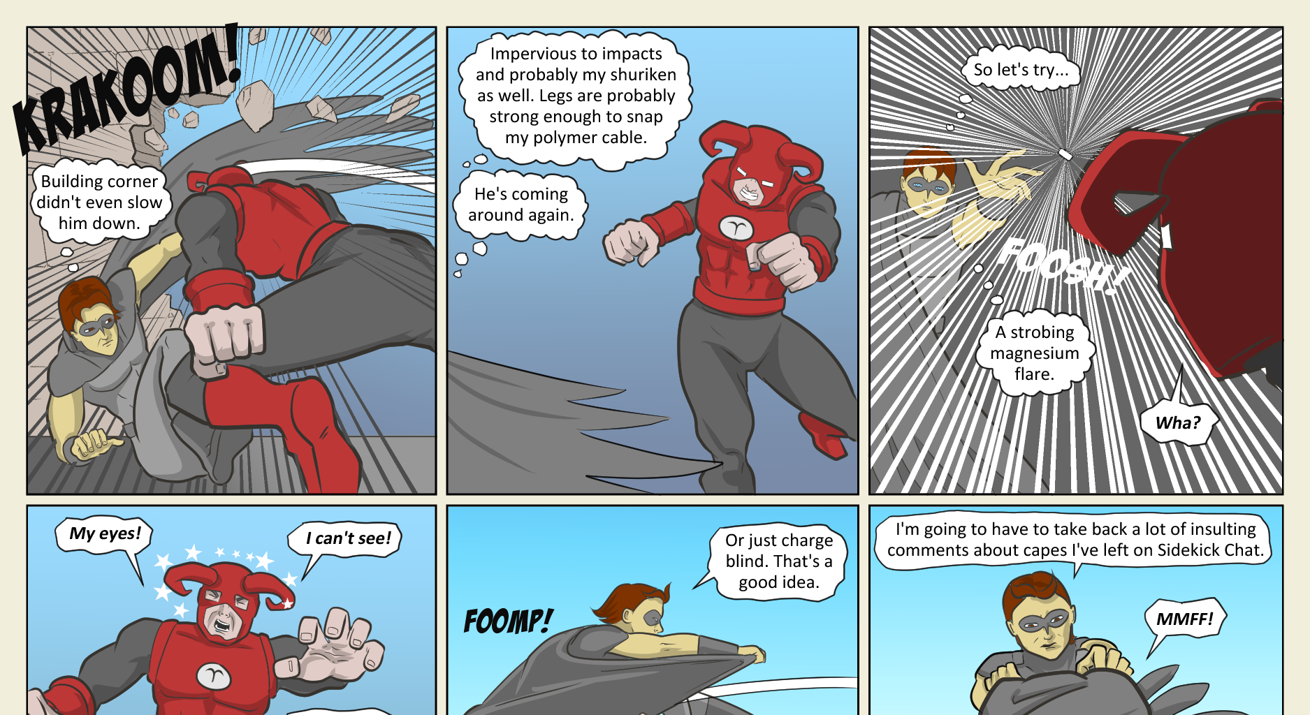 Kickman - Episode 25, Page 5: 25 Zodiac Killers