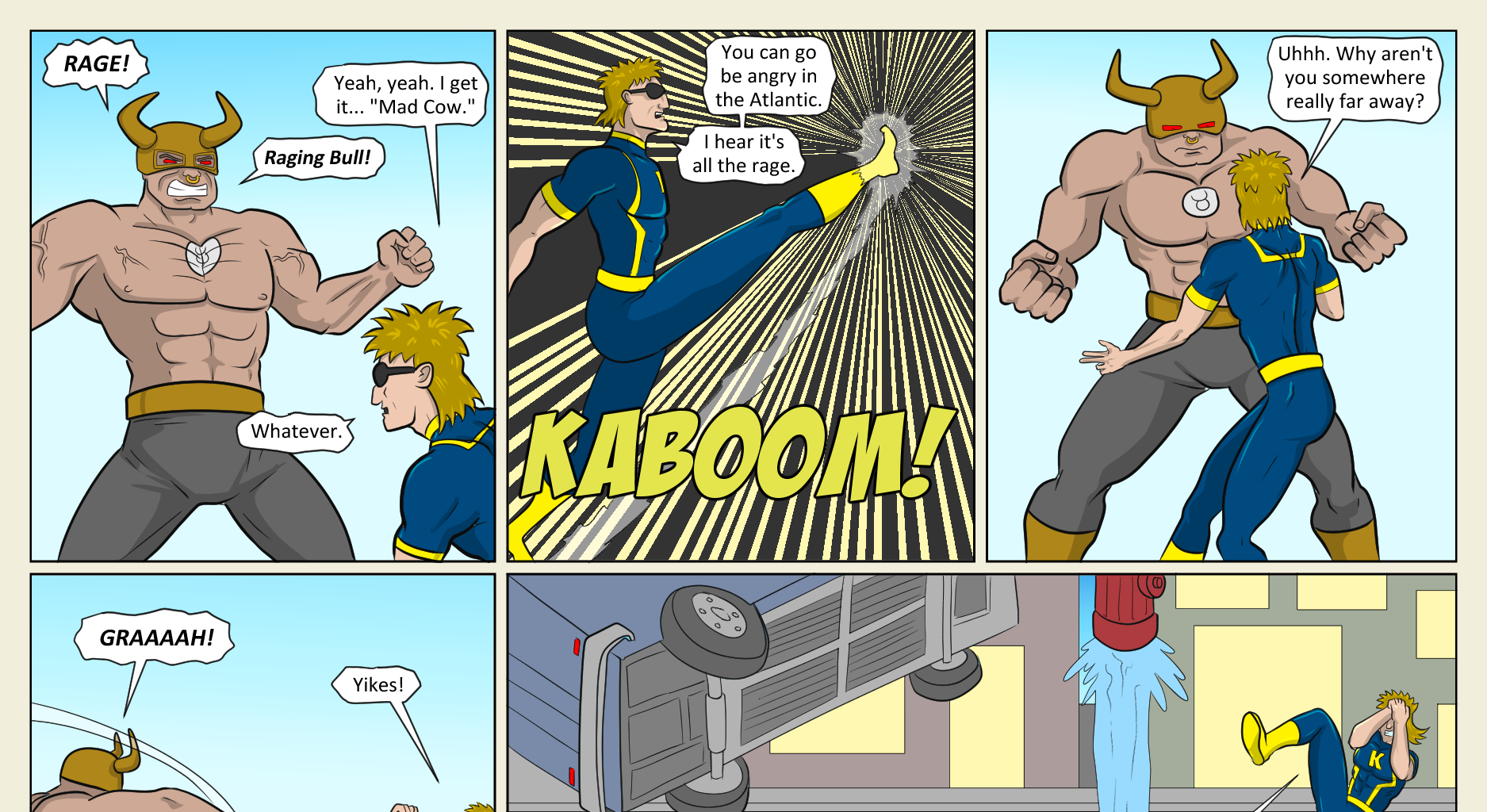 Kickman - Episode 25, Page 6: 25 Zodiac Killers