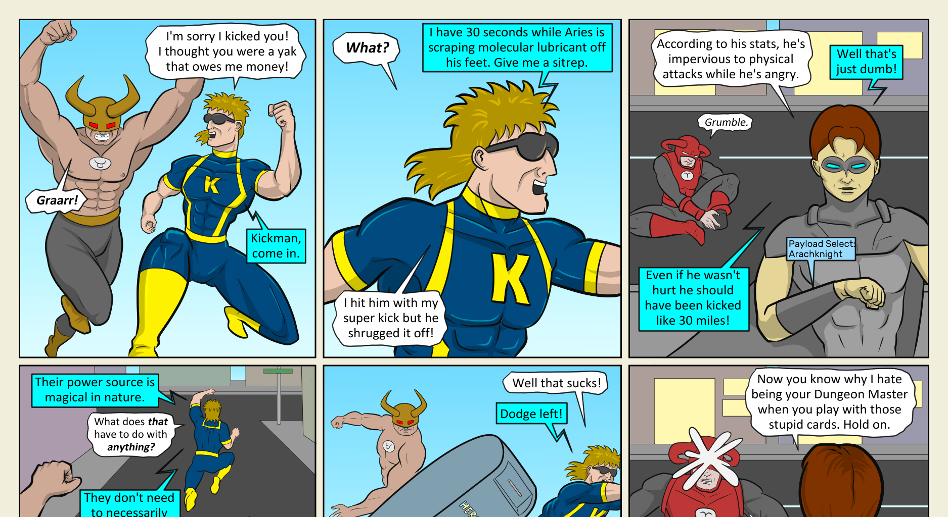 Kickman - Episode 25, Page 8: 25 Zodiac Killers
