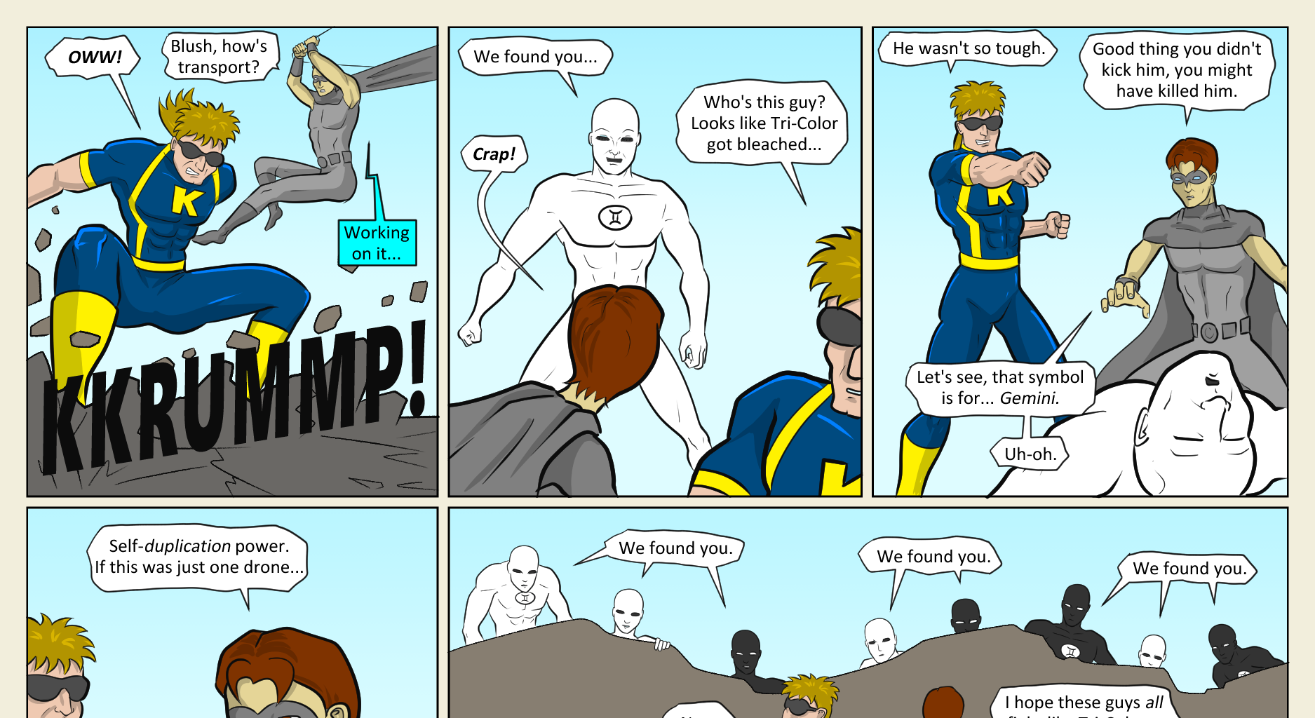 Kickman - Episode 25, Page 10: 25 Zodiac Killers
