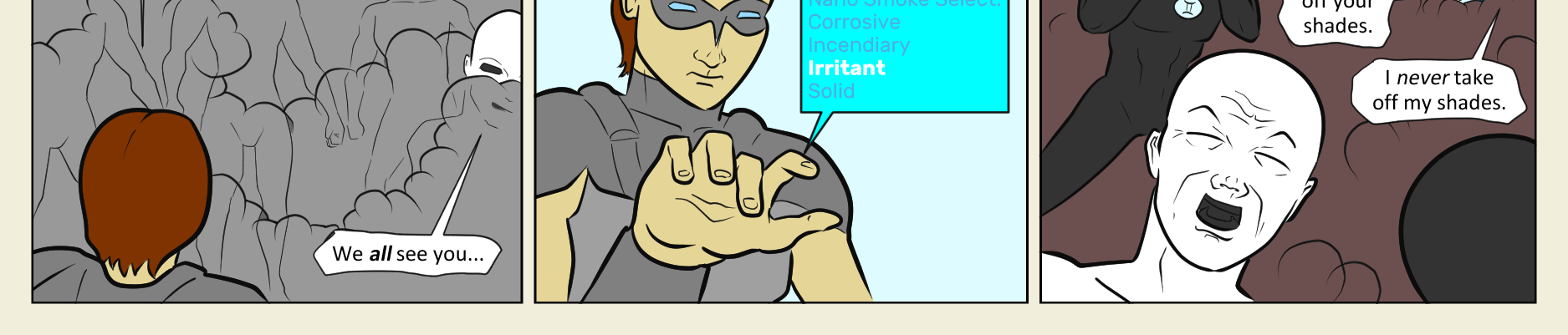 Kickman - Episode 25, Page 11: 25 Zodiac Killers