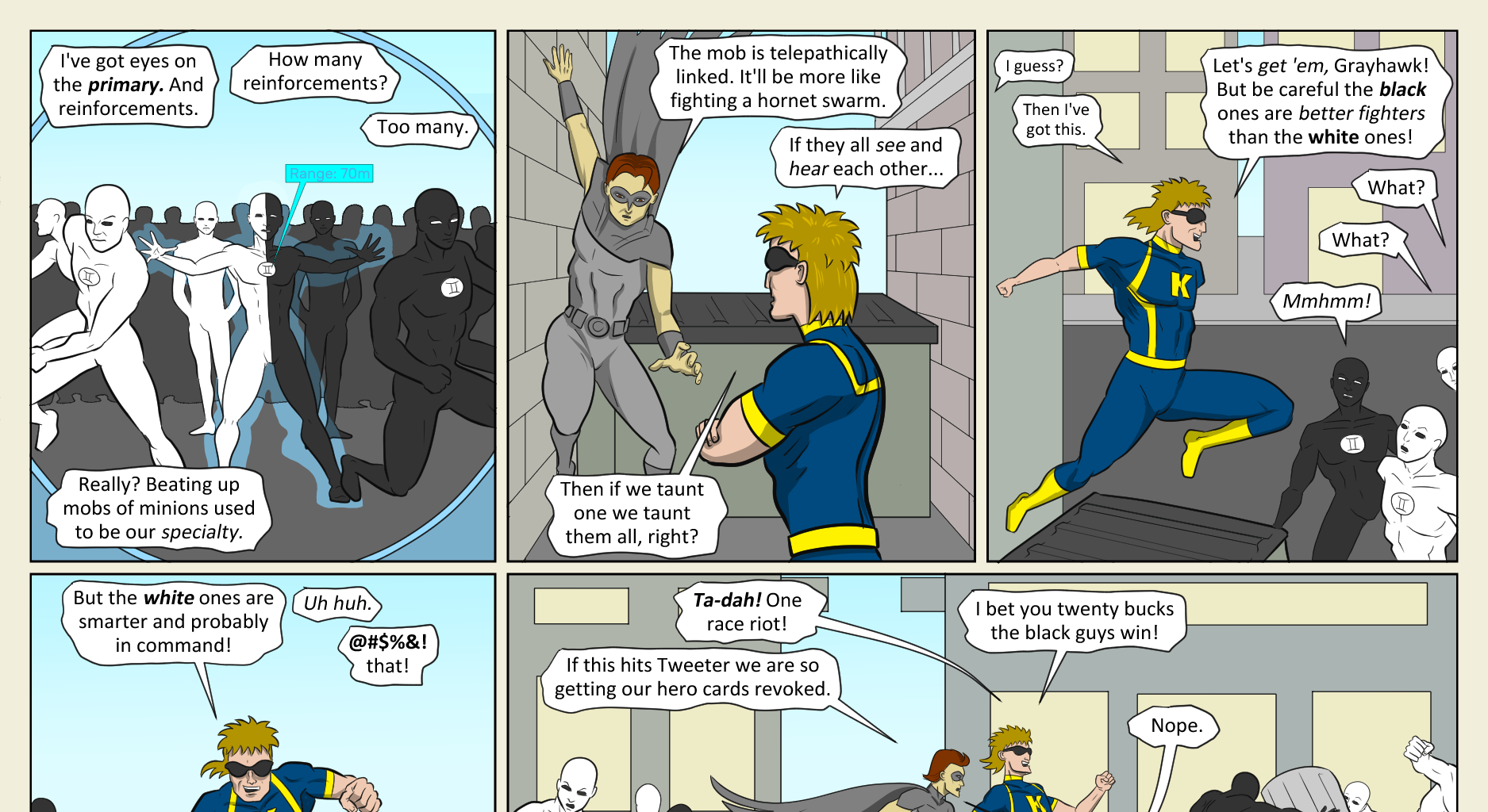 Kickman - Episode 25, Page 12: 25 Zodiac Killers