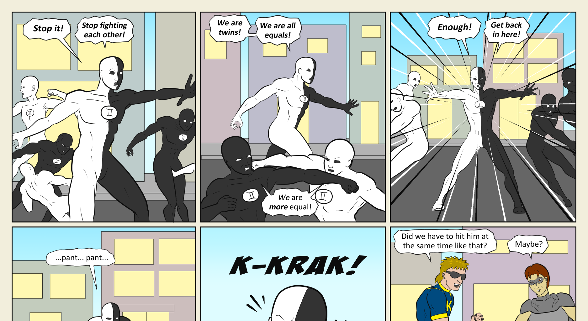 Kickman - Episode 25, Page 13: 25 Zodiac Killers