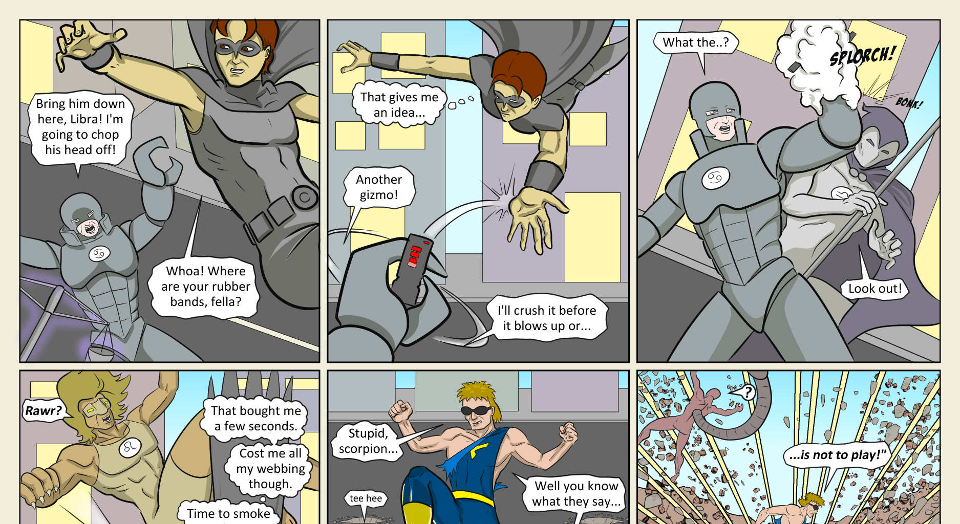 Kickman - Episode 25, Page 17: 25 Zodiac Killers