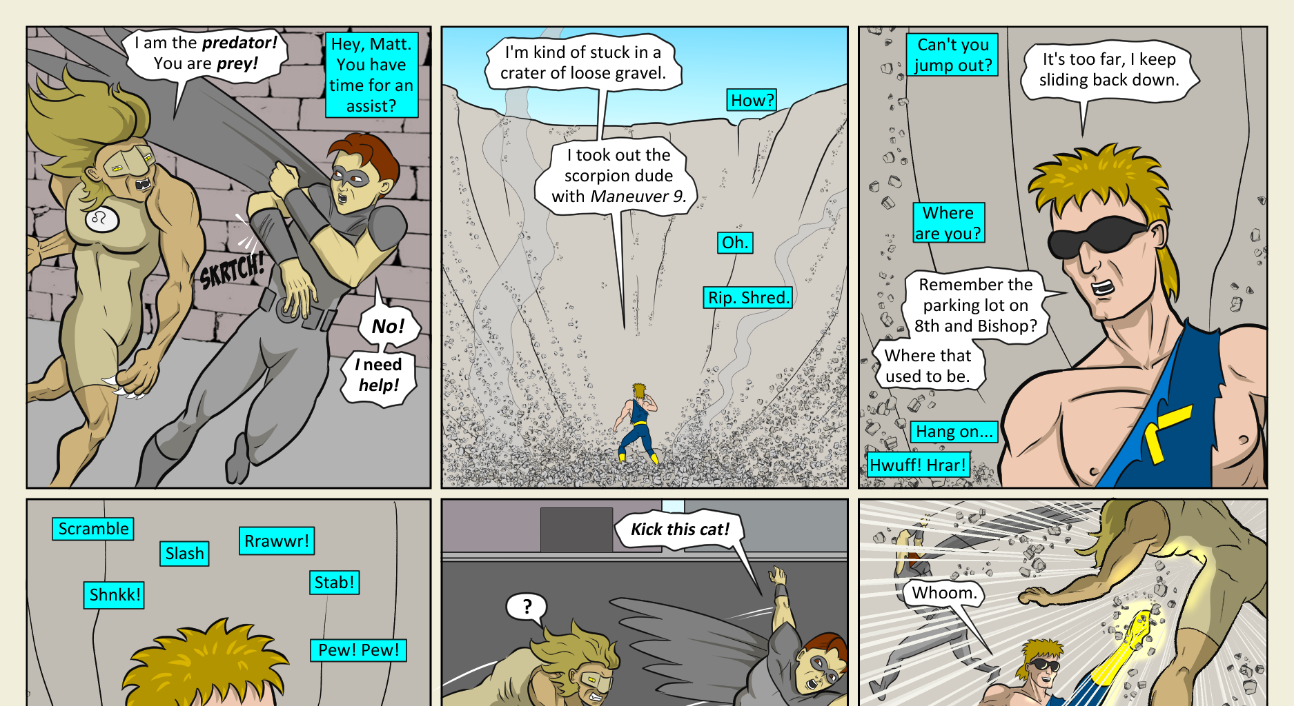 Kickman - Episode 25, Page 18: 25 Zodiac Killers