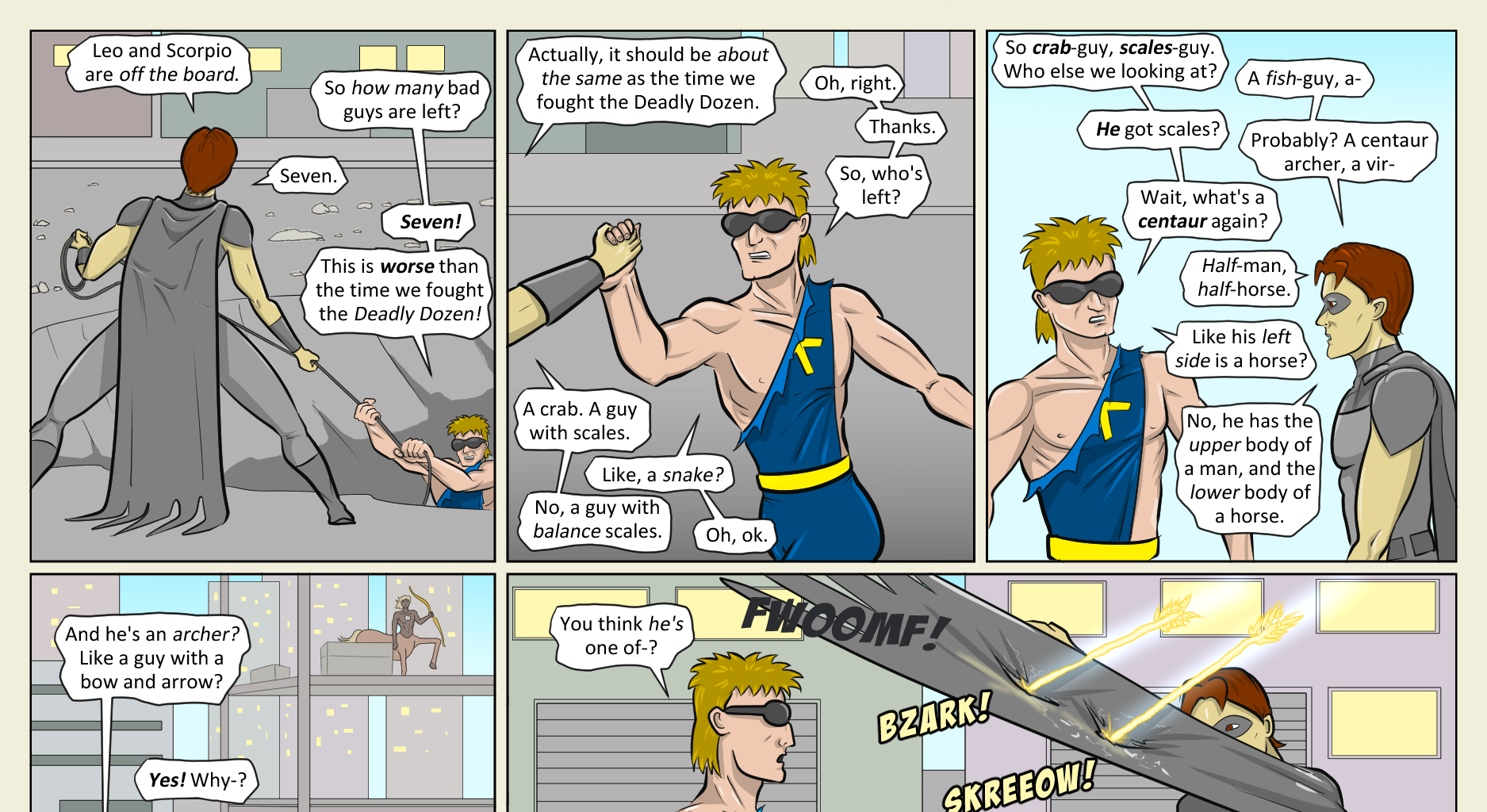 Kickman - Episode 25, Page 19: 25 Zodiac Killers