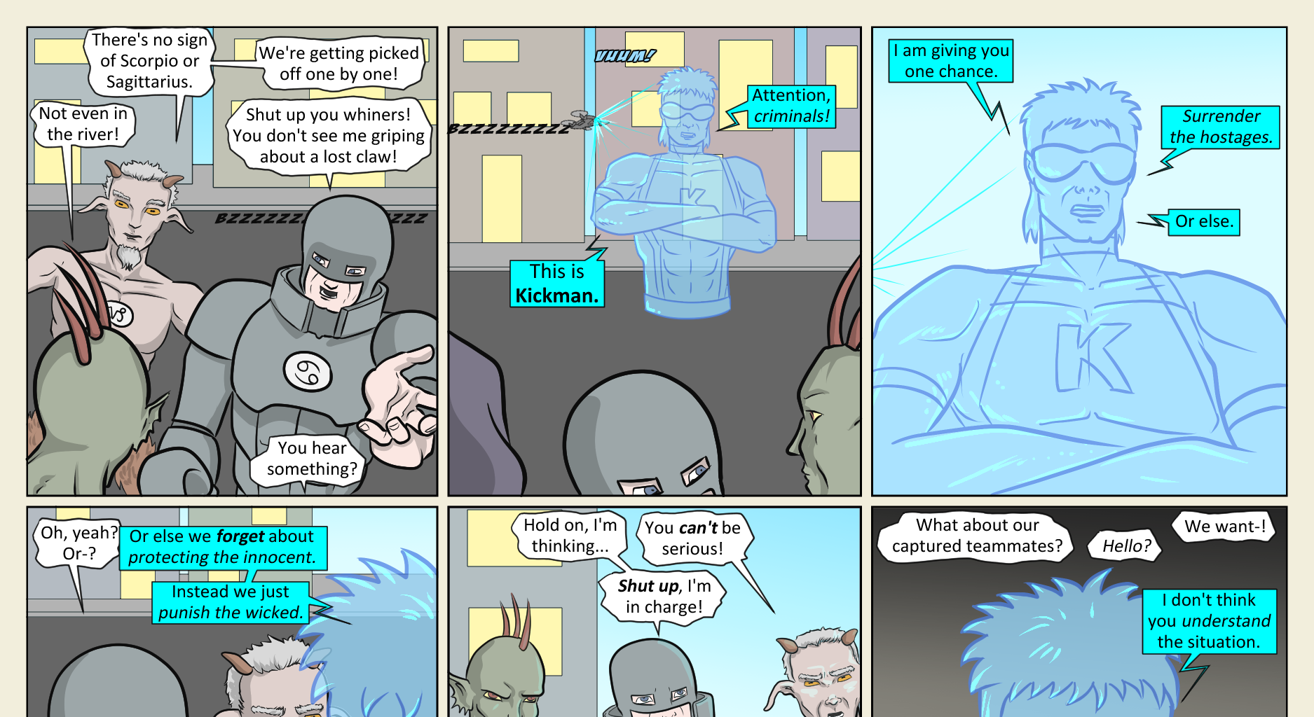 Kickman - Episode 25, Page 21: 25 Zodiac Killers