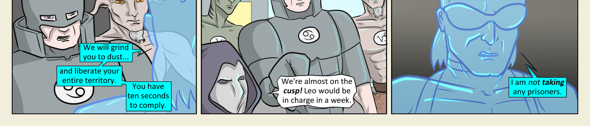 Kickman - Episode 25, Page 21: 25 Zodiac Killers