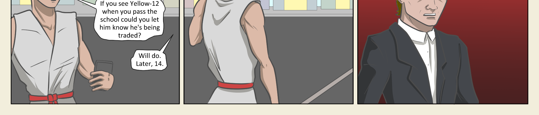 Kickman - Episode 26, Page 4: 26 Counterintelligence