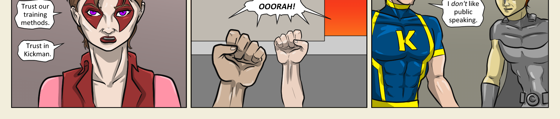 Kickman - Episode 26, Page 6: 26 Counterintelligence