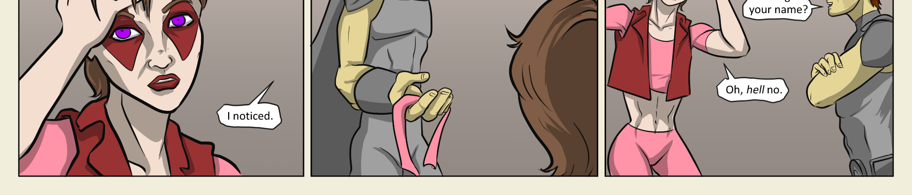 Kickman - Episode 26, Page 7: 26 Counterintelligence