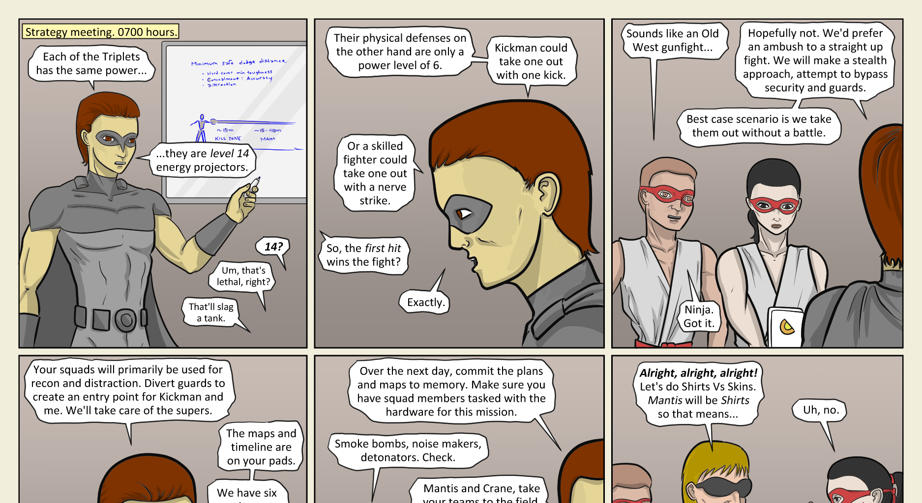 Kickman - Episode 26, Page 8: 26 Counterintelligence